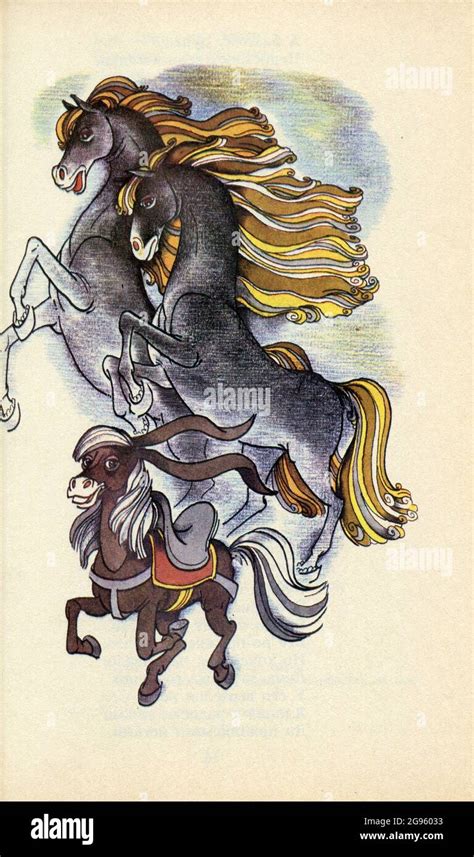 The Little Humpbacked Horse, A Timeless Russian Folk Tale Filled With Magical Transformations and Subversive Humor!