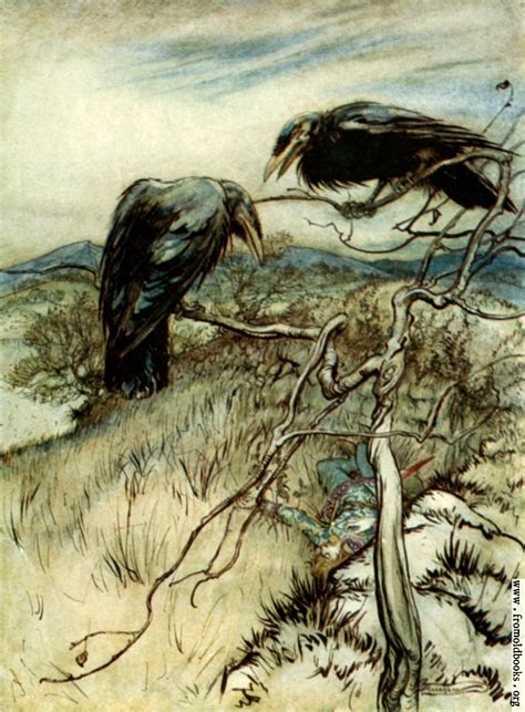  The Twa Corbies – A Tale of Murder, Ravens, and Twisted Irony!